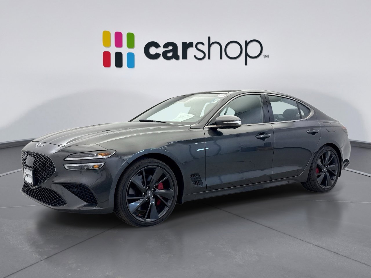 Used 2023 Genesis G70 3.3T w/ Sport Prestige Package