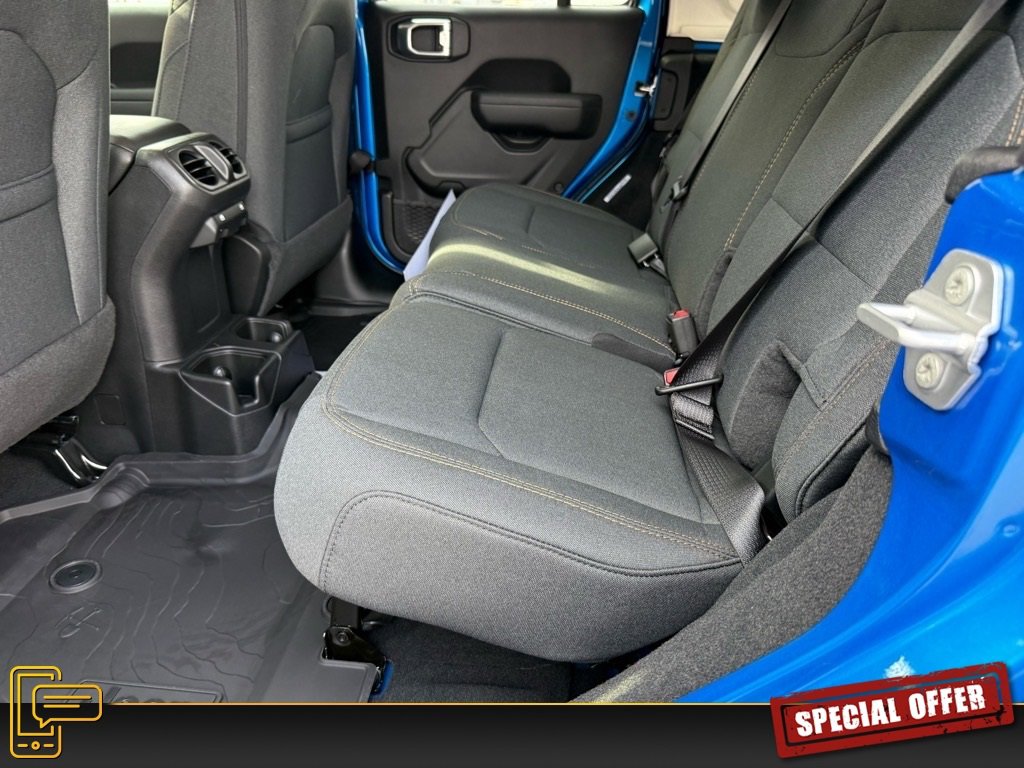 New 2026 Jeep Wrangler Sport S image 8