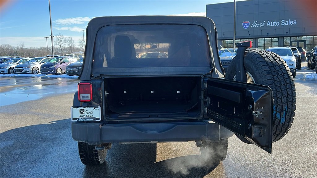 Used 2014 Jeep Wrangler Unlimited Sport w/ Power Convenience Group image 36