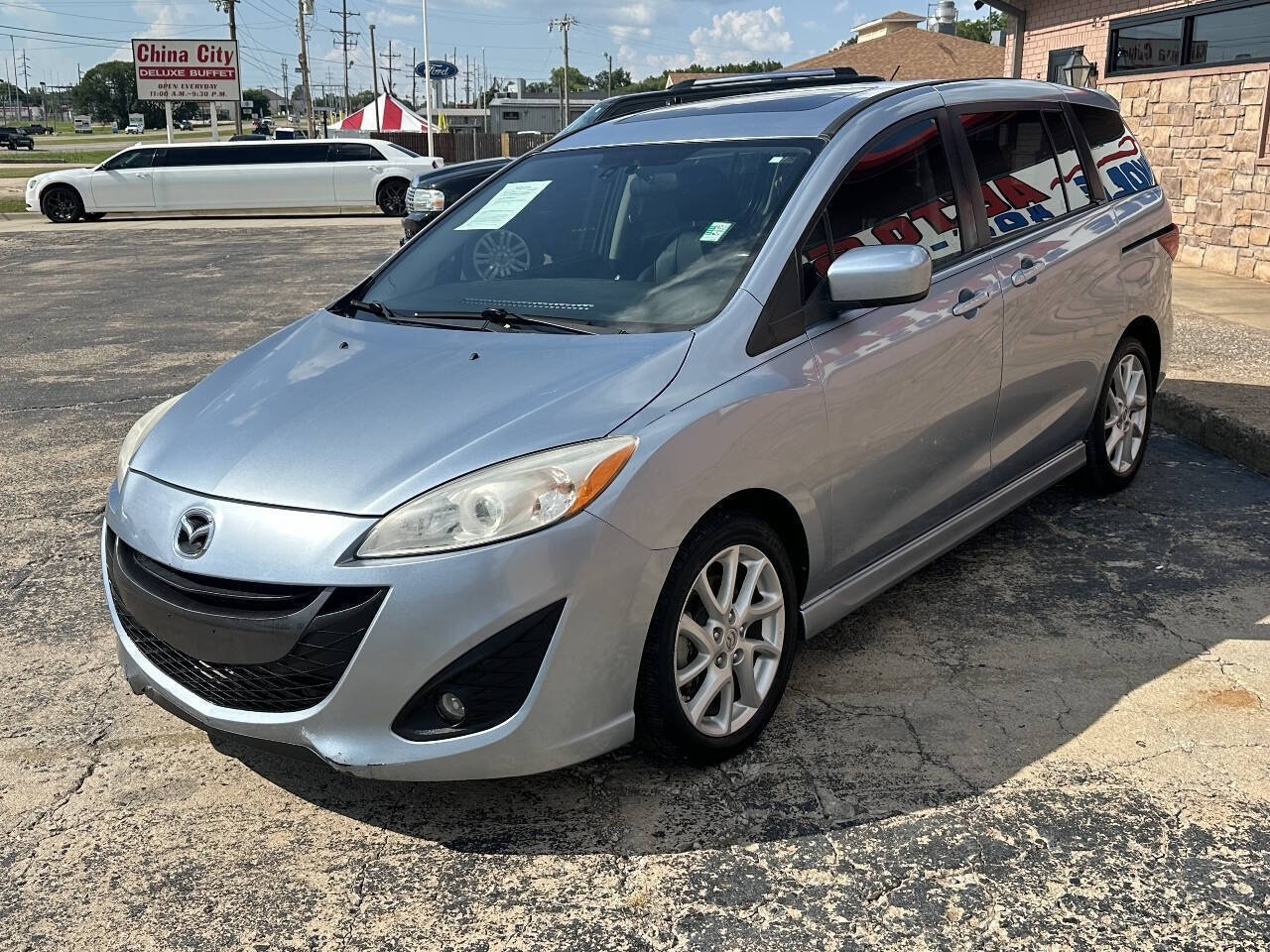Used 2012 MAZDA MAZDA5 Grand Touring FWD image 4