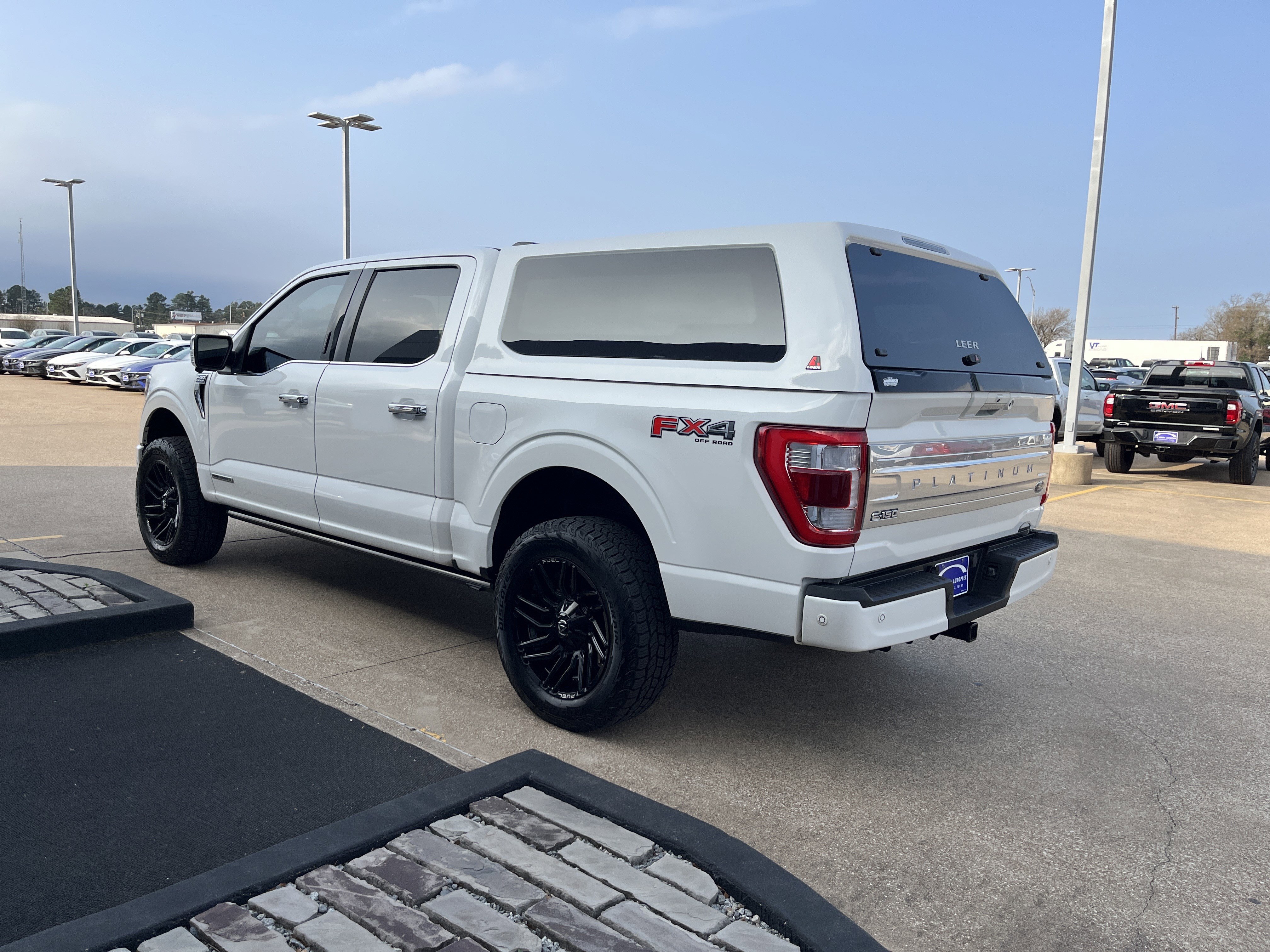 Used 2023 Ford F150 Platinum w/ Equipment Group 701A High image 4