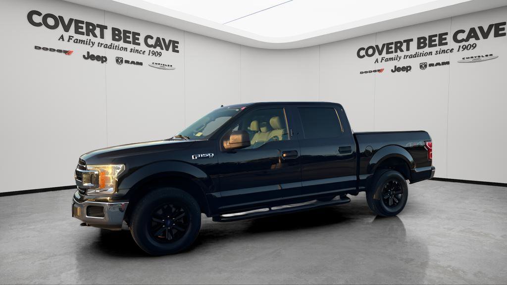 Used 2020 Ford F150 XLT w/ Equipment Group 301A Mid image 3