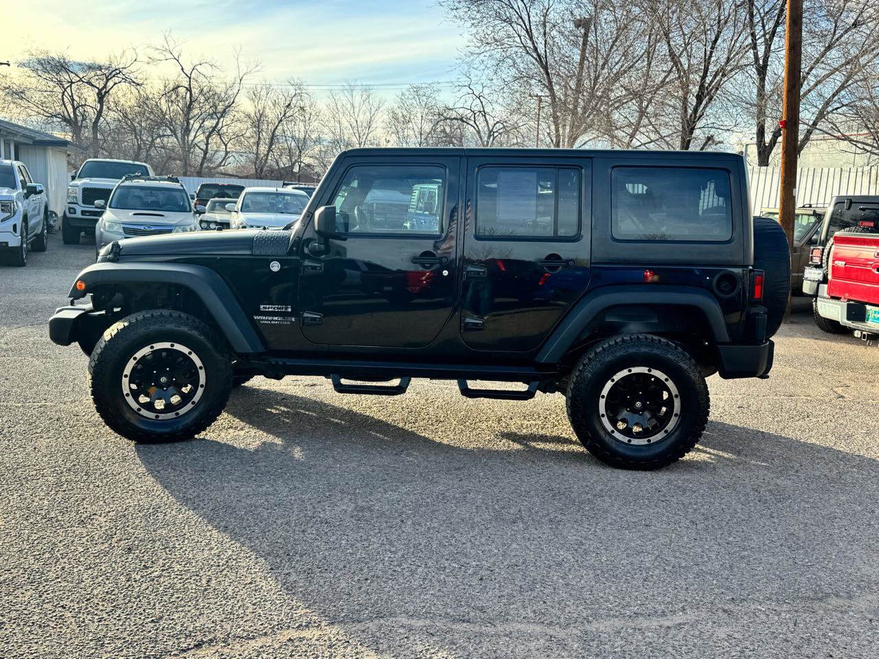 Used 2013 Jeep Wrangler Unlimited Sport w/ Connectivity Group image 4