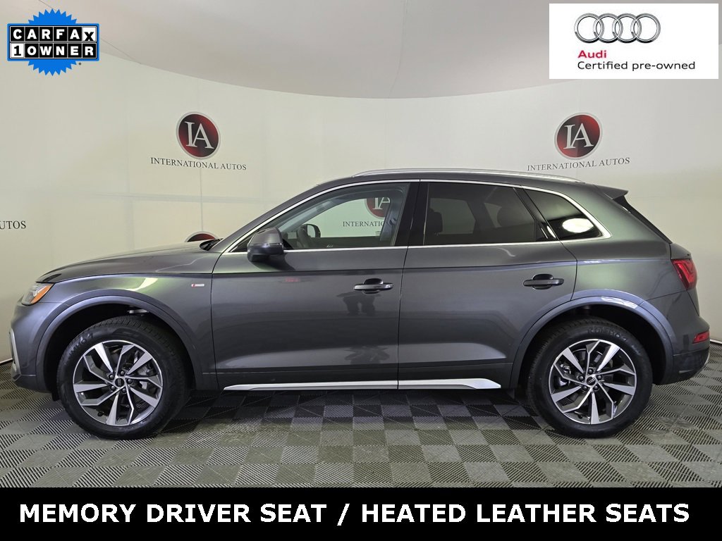 Certified 2025 Audi Q5 2.0T Premium Plus w/ Premium Plus Package image 6
