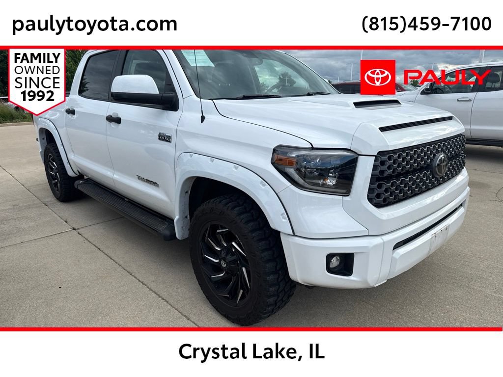 Used 2019 Toyota Tundra SR5 w/ TRD Sport Package AWD/4WD image 1