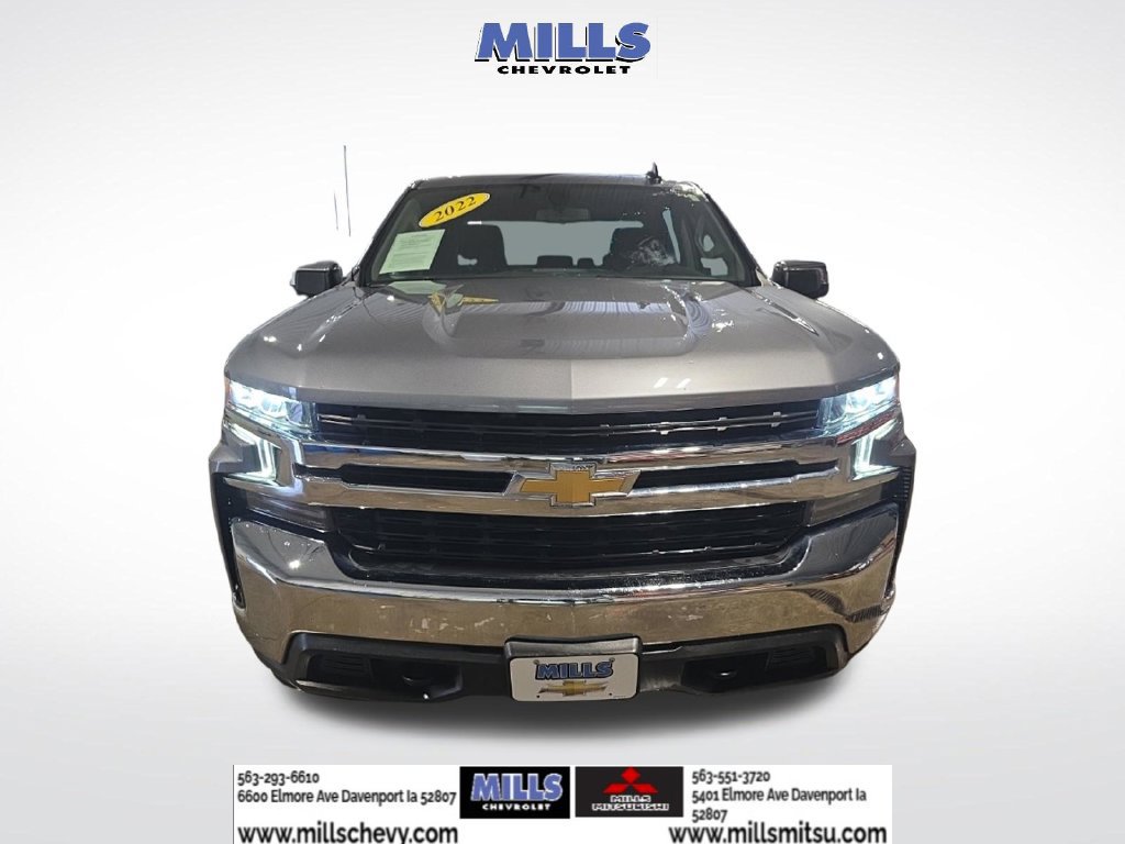 Used 2022 Chevrolet Silverado 1500 LT AWD/4WD image 8