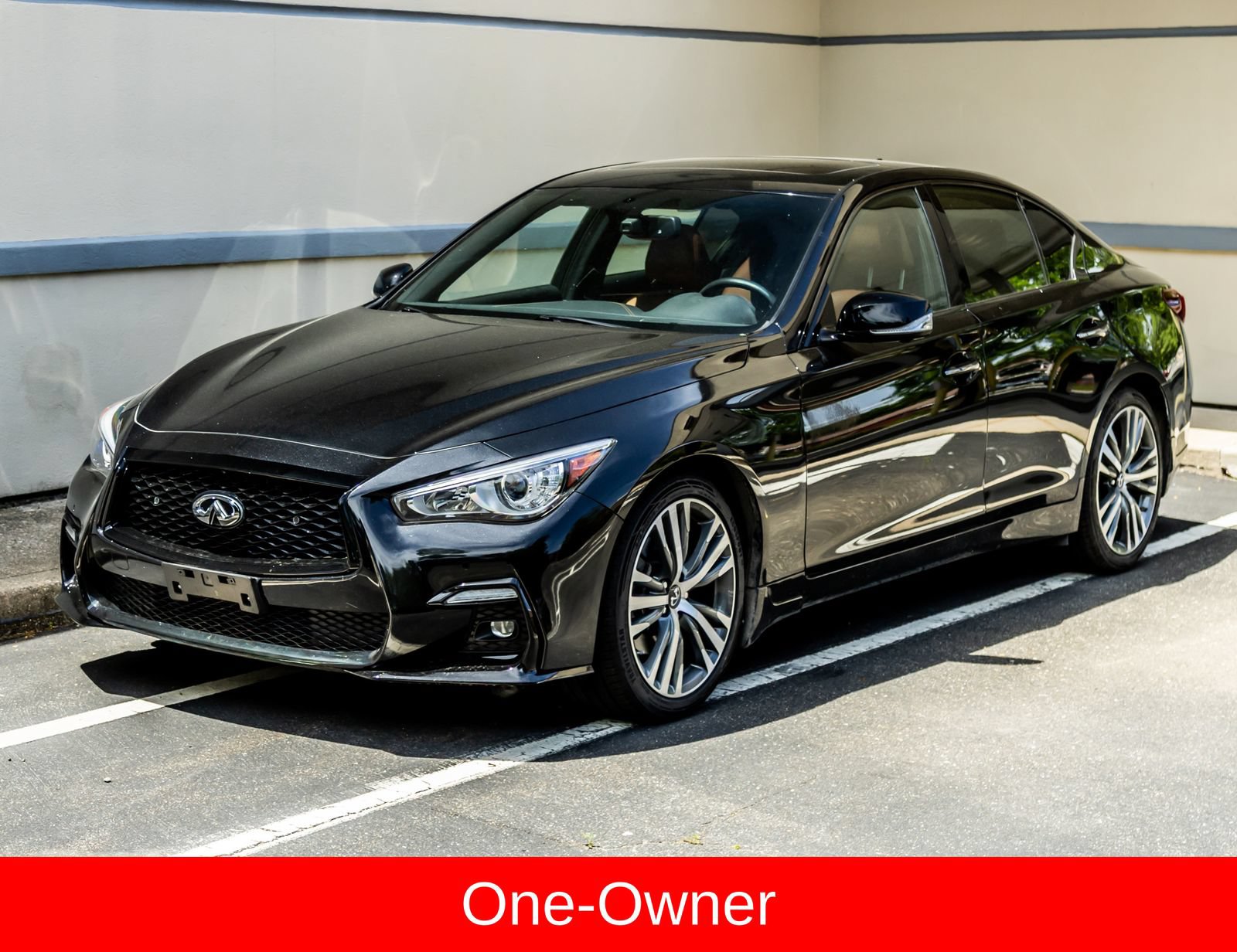 Used 2023 INFINITI Q50 Sensory