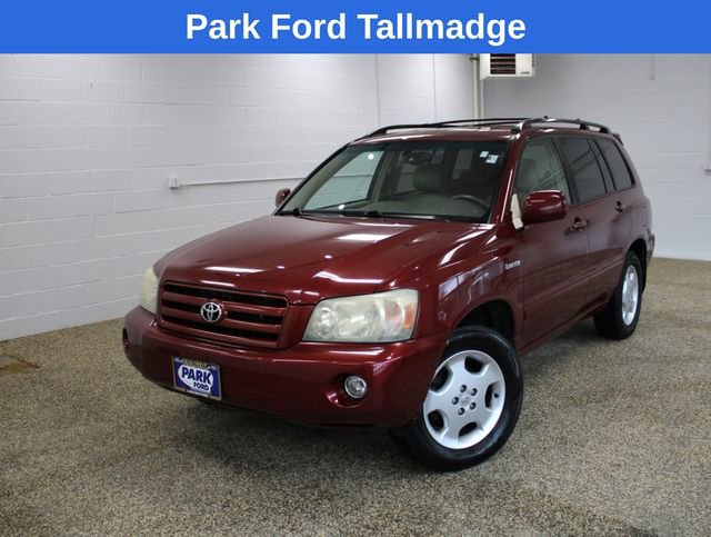 Used 2005 Toyota Highlander Limited AWD/4WD image 10