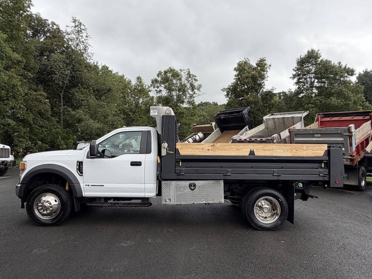 Used 2021 Ford F600 4x4 Regular Cab Super Duty w/ Power Equipment Group image 7