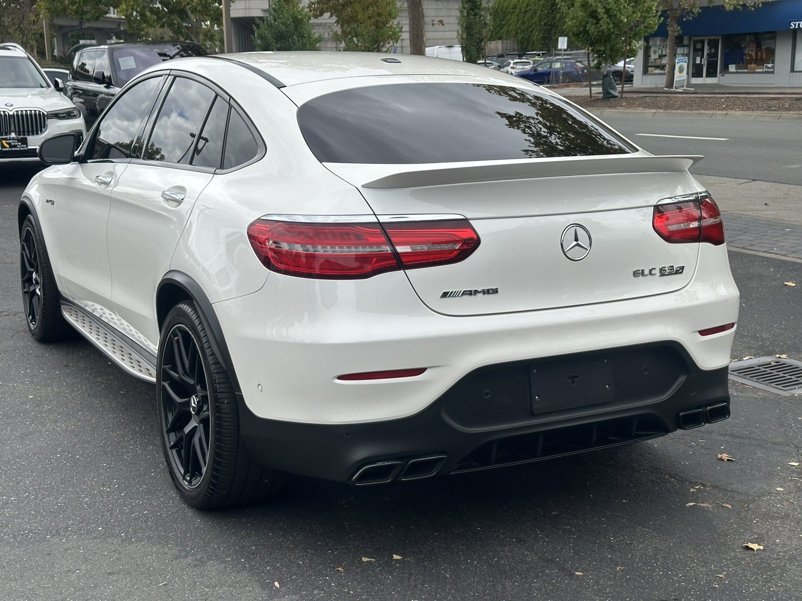 Used 2019 Mercedes-Benz GLC 63 AMG S image 11