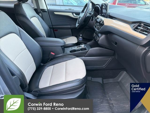 Used 2022 Ford Escape Titanium w/ Titanium Elite Package image 14