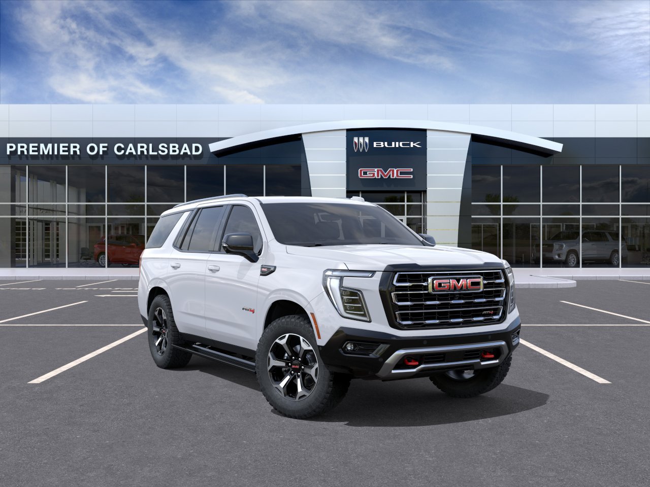New 2026 GMC Yukon AT4 w/ AT4 Premium Plus Package AWD/4WD image 1