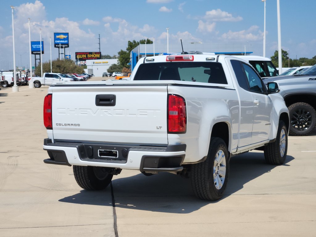 Used 2022 Chevrolet Colorado LT w/ Fleet Safety Package RWD image 7