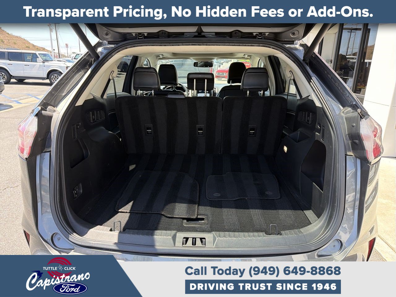 Used 2023 Ford Edge SEL w/ Convenience Package AWD/4WD image 37