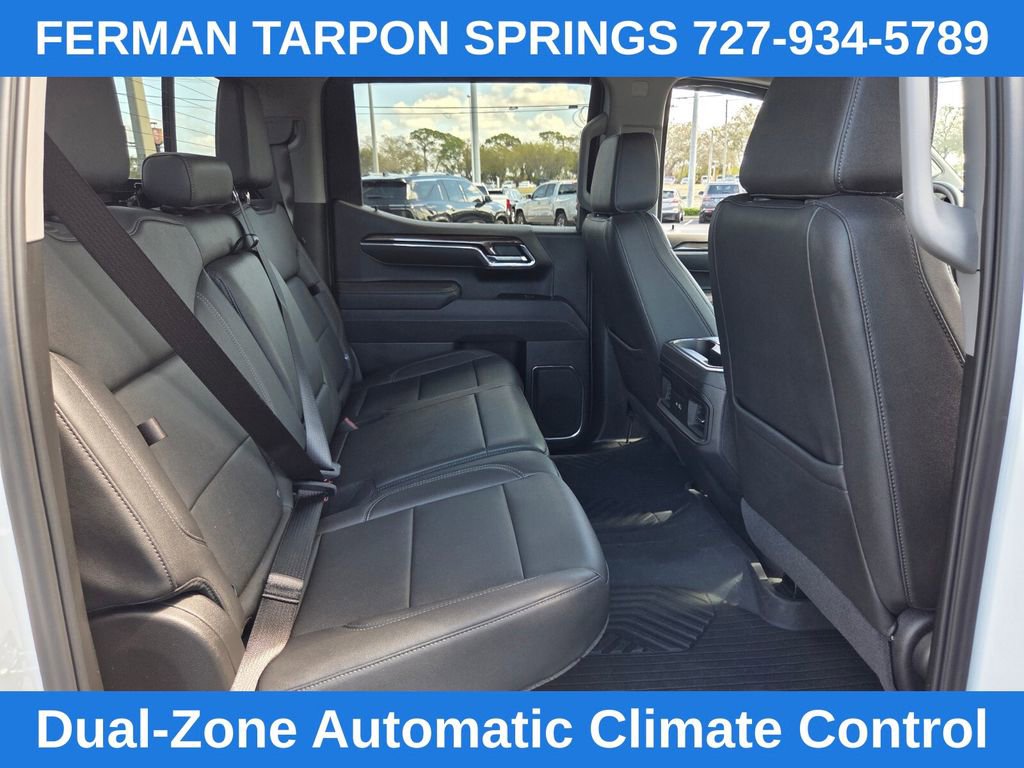 Certified 2025 Chevrolet Silverado 1500 LT Trail Boss w/ Convenience Package II AWD/4WD image 20