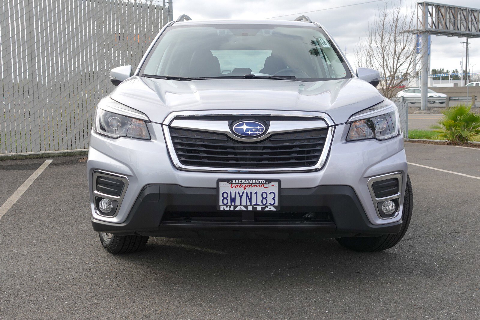 Used 2021 Subaru Forester Limited w/ Popular Package #3 image 3