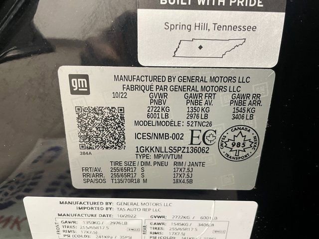 Used 2023 GMC Acadia AT4 w/ Trailering Package image 26