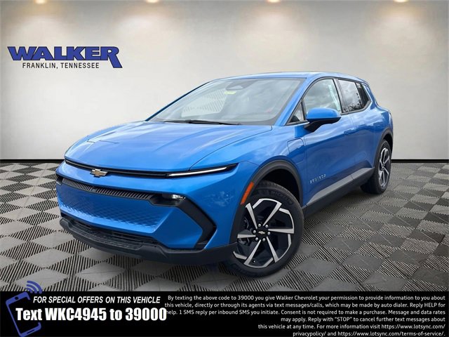 New 2026 Chevrolet Equinox EV LT