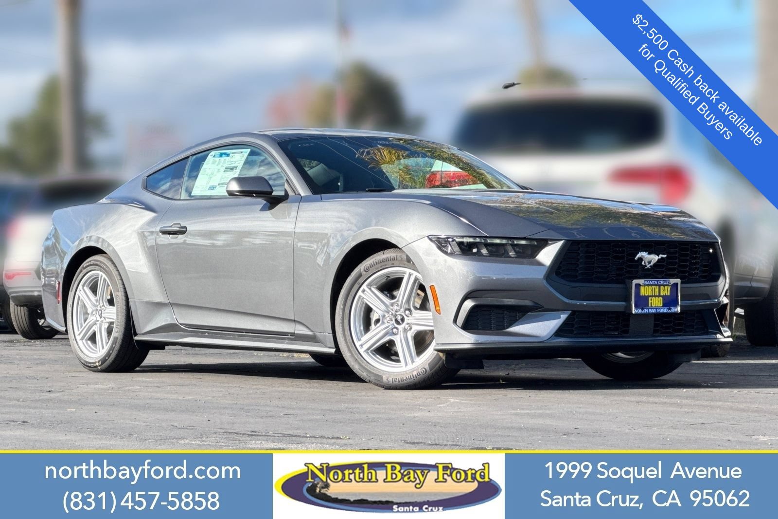 New 2026 Ford Mustang Coupe