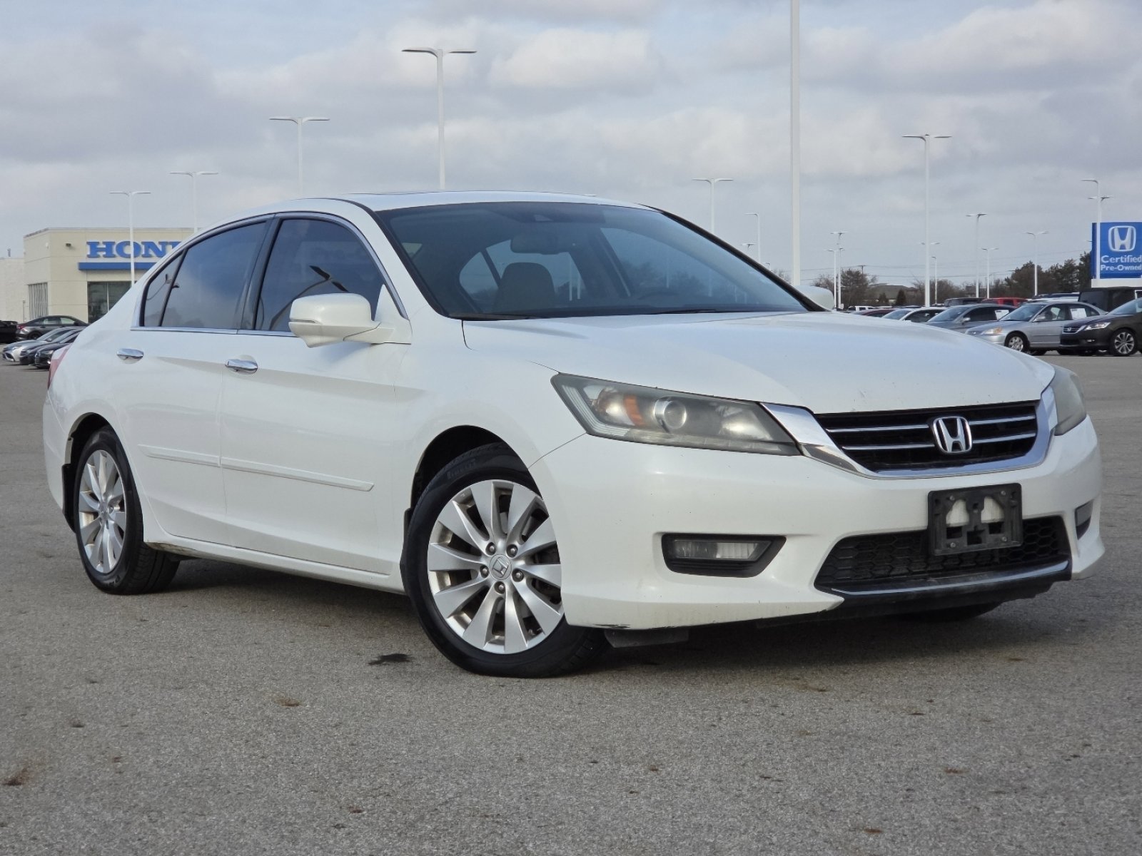 Used 2014 Honda Accord EX-L video 2