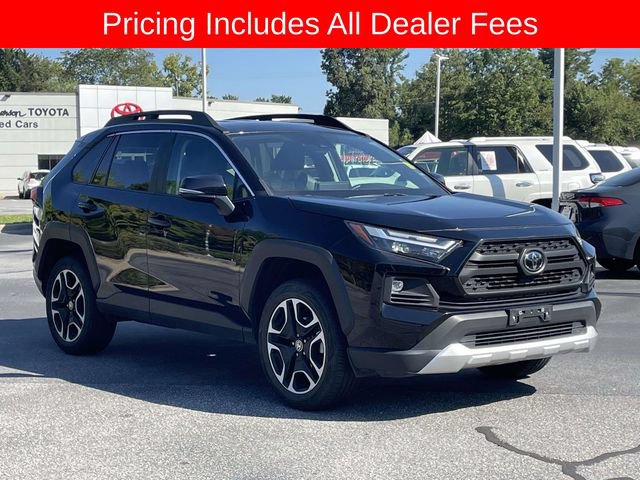 Used 2024 Toyota RAV4 Adventure AWD/4WD image 7