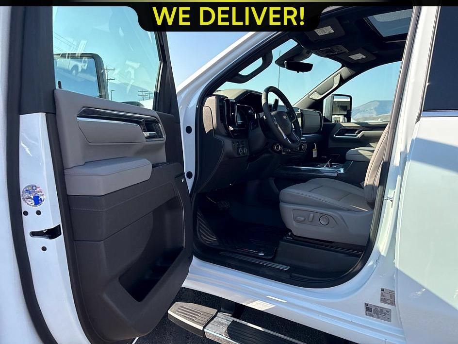 New 2025 Chevrolet Silverado 3500 LTZ w/ LTZ Premium Package AWD/4WD image 14