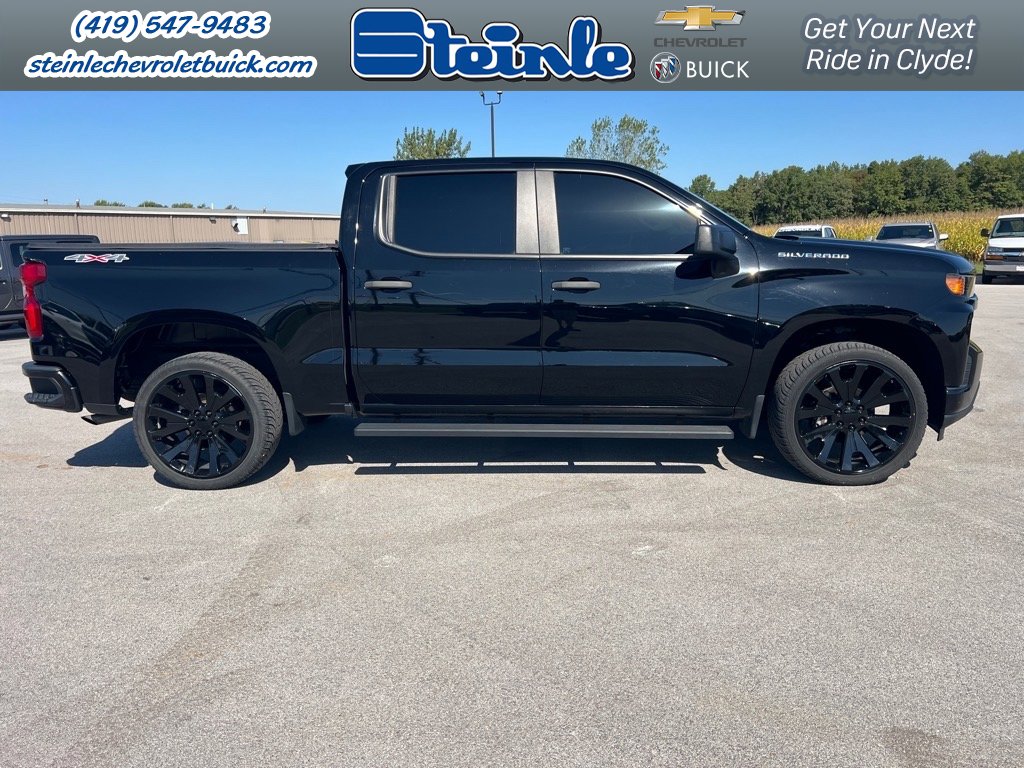 Used 2019 Chevrolet Silverado 1500 Custom w/ Custom Value Package