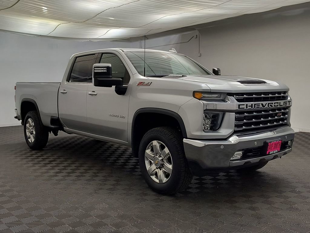 Used 2021 Chevrolet Silverado 3500 LTZ w/ LTZ Premium Package image 7