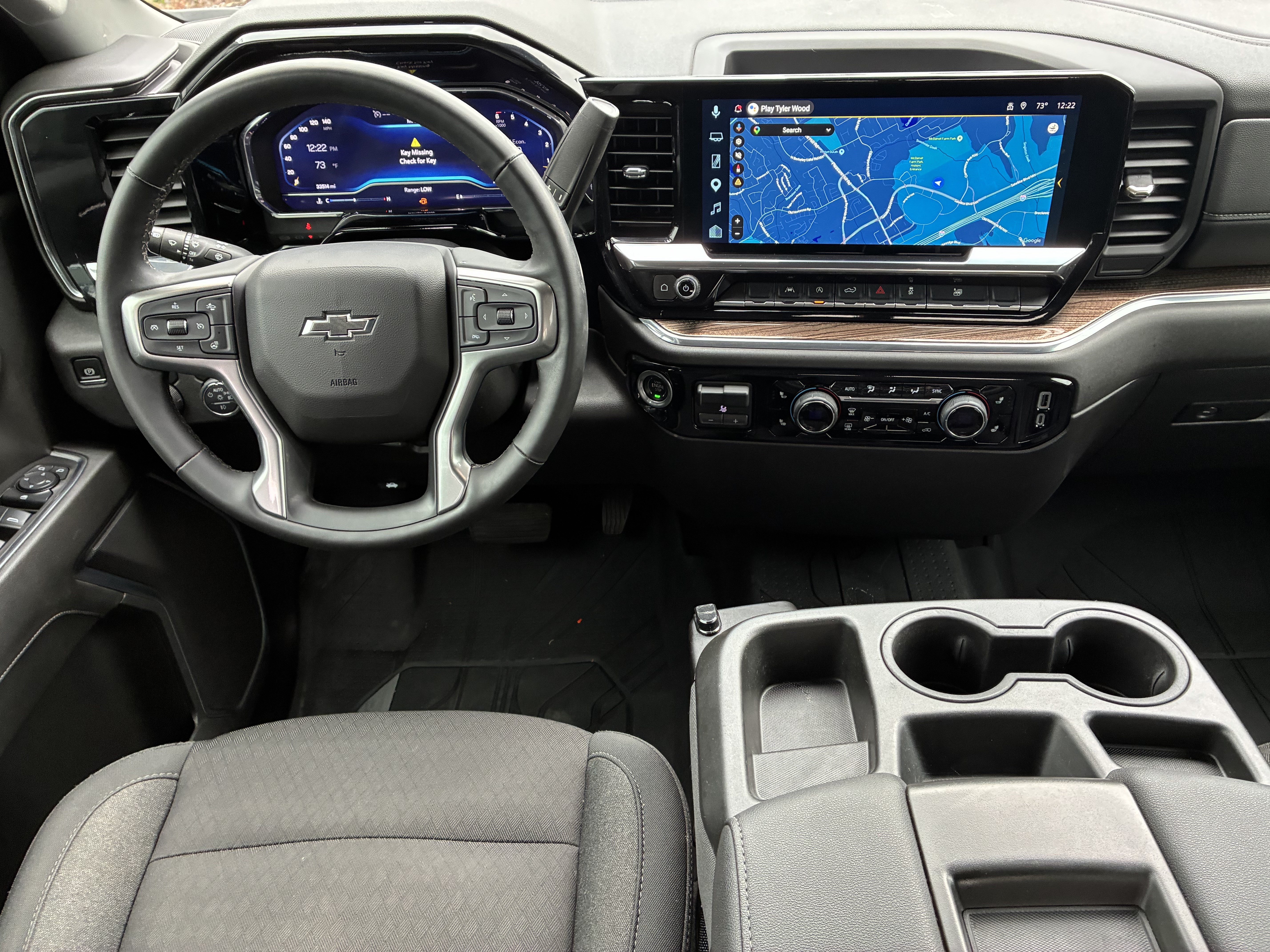Used 2025 Chevrolet Silverado 1500 RST AWD/4WD image 21