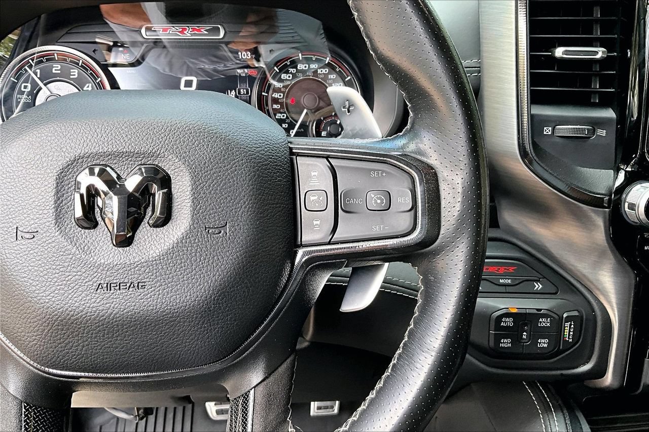 Used 2022 RAM 1500 TRX w/ TRX Level 2 Equipment Group AWD/4WD image 11