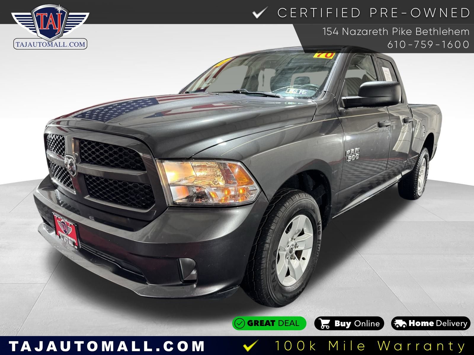 Used 2017 RAM 1500 Express