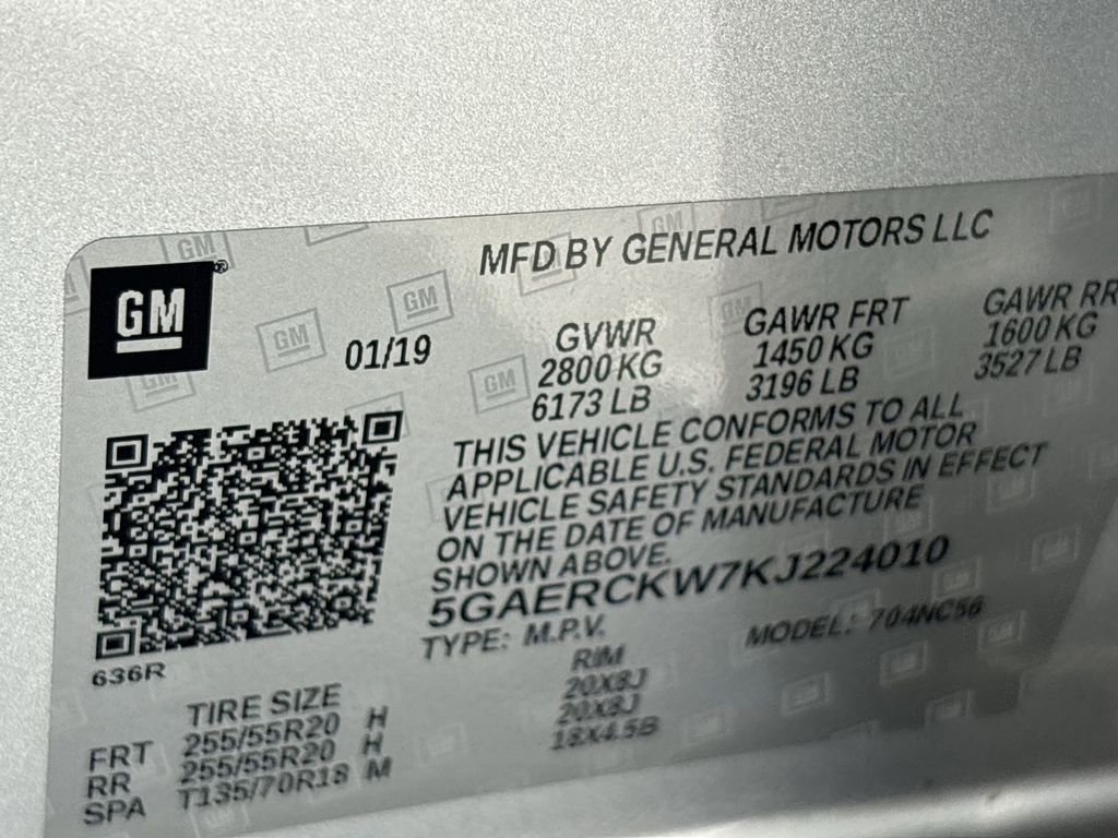 Used 2019 Buick Enclave Premium w/ Experience Buick Package image 37