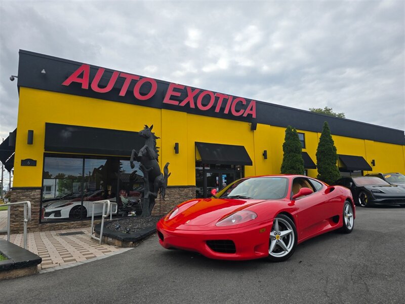 Used 2002 Ferrari 360 Modena RWD image 1