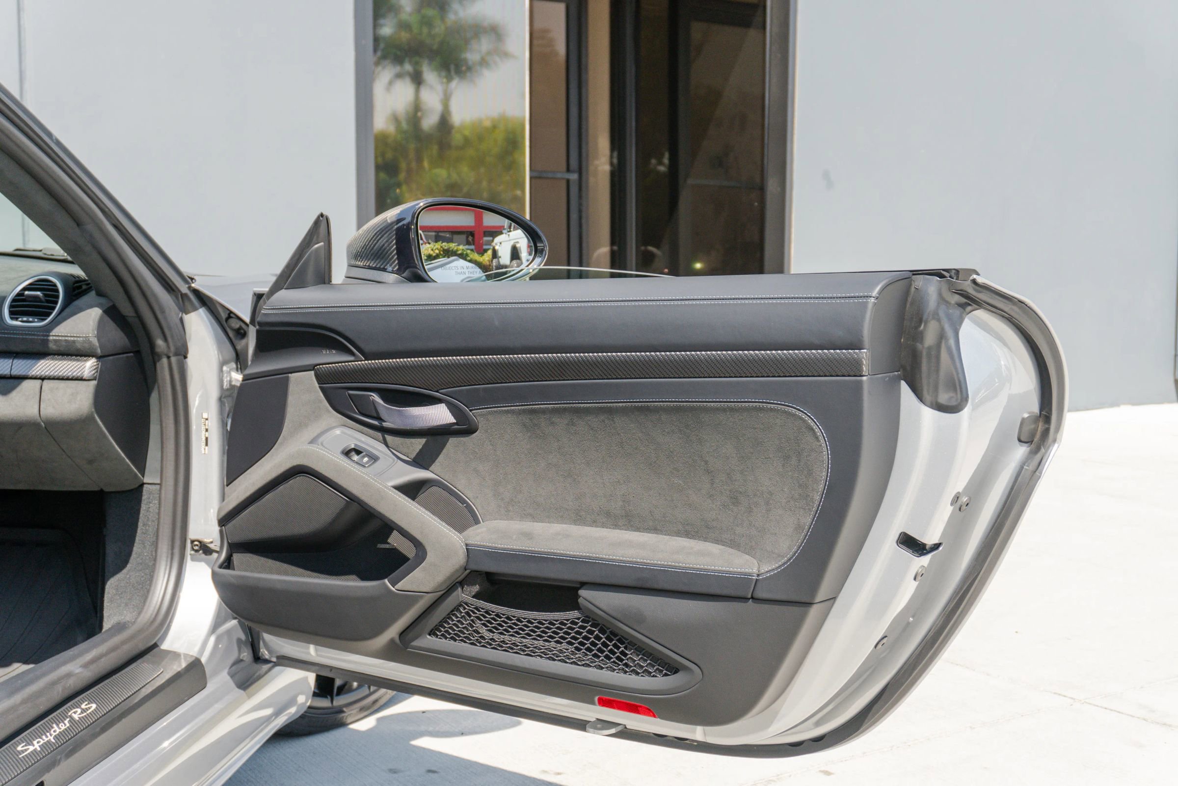 Used 2025 Porsche 718 Boxster Spyder RS RWD image 64