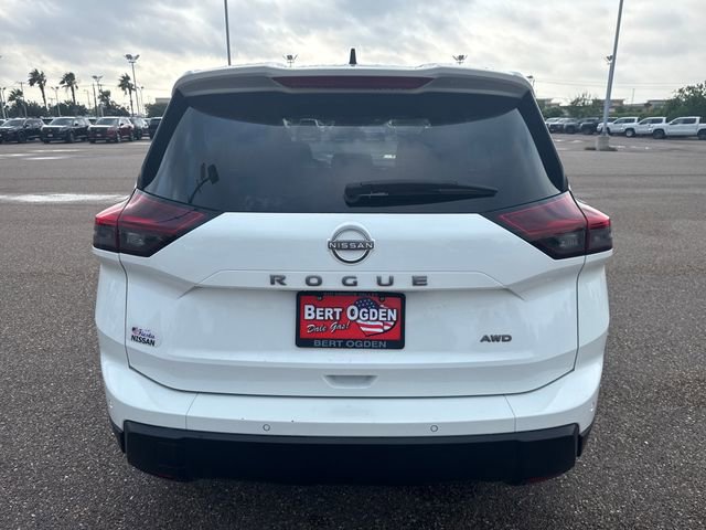 Certified 2024 Nissan Rogue S AWD/4WD image 4