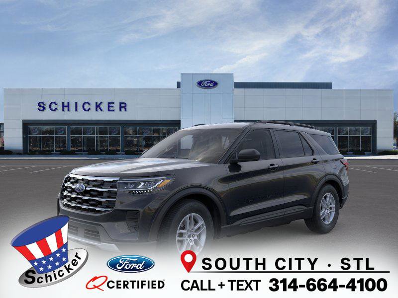 New 2026 Ford Explorer Active image 1