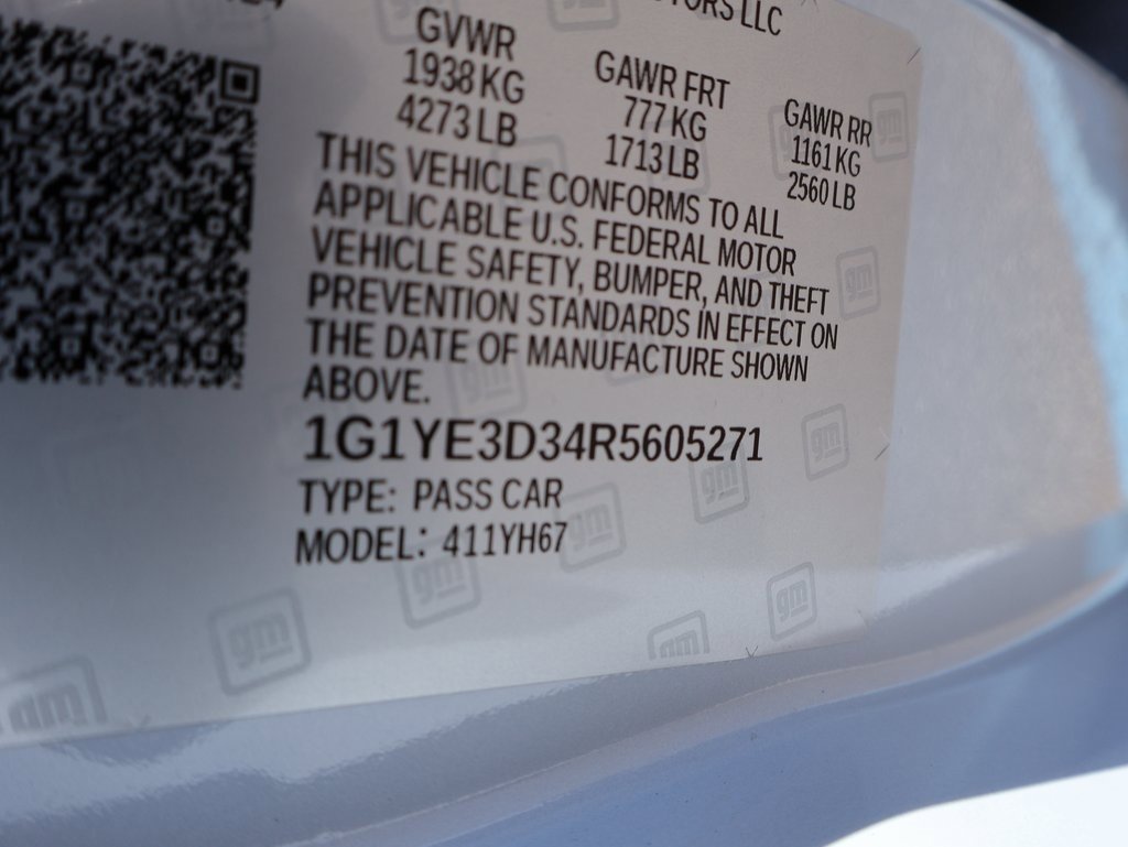 Used 2024 Chevrolet Corvette Z06 w/ Z07 Performance Package image 42