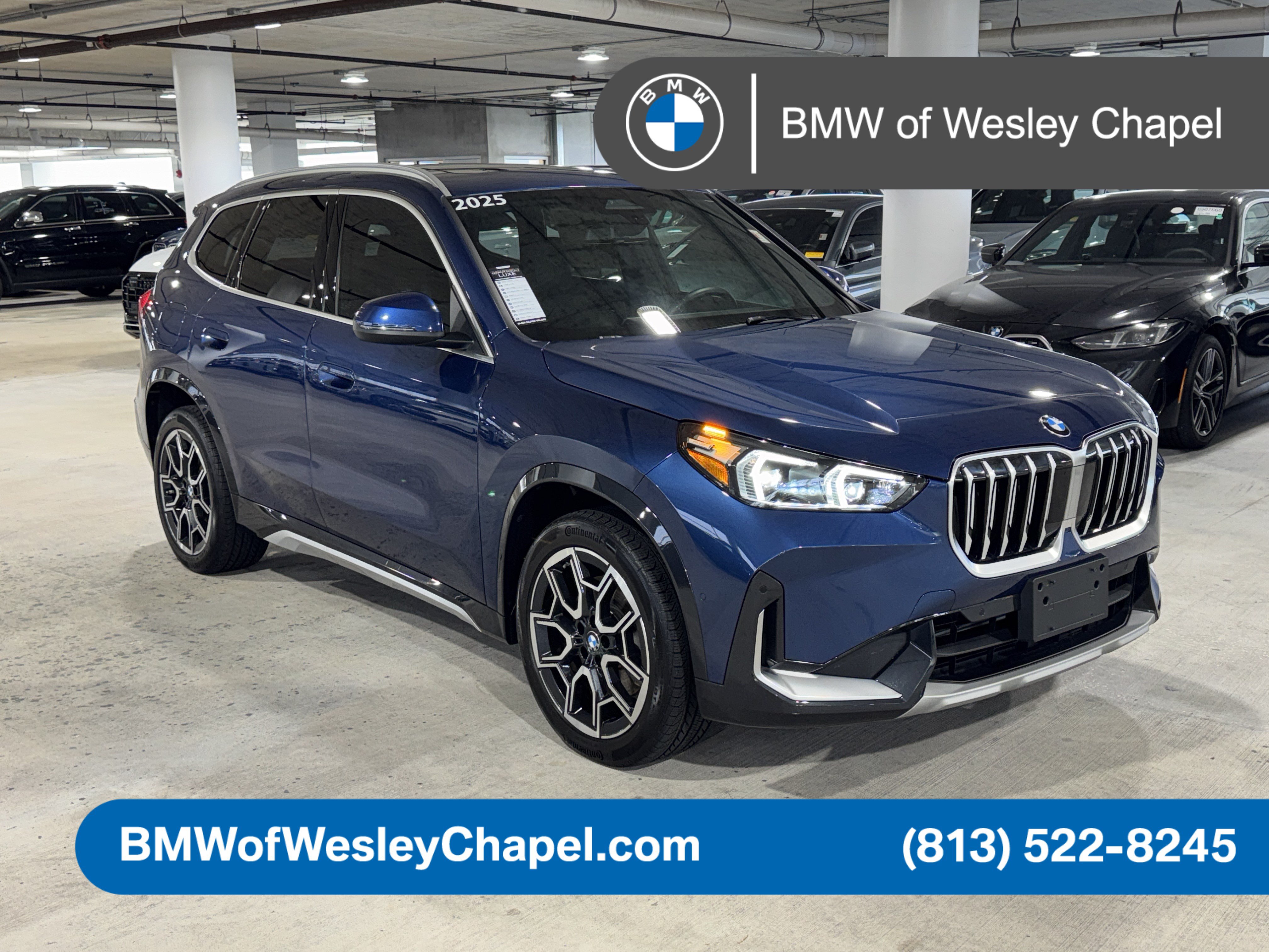 Used 2025 BMW X1 xDrive28i w/ Convenience Package AWD/4WD image 1