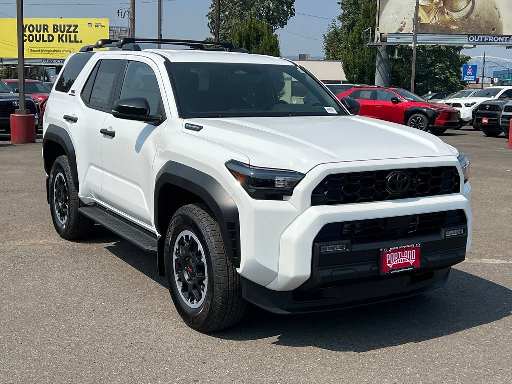 New 2026 Toyota 4Runner TRD Off-Road AWD/4WD image 2
