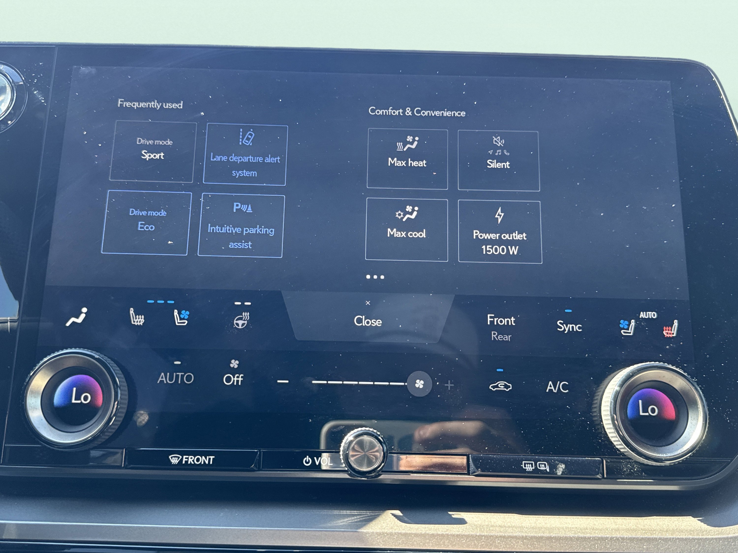 Used 2024 Lexus TX 500h AWD w/ Technology Package image 45