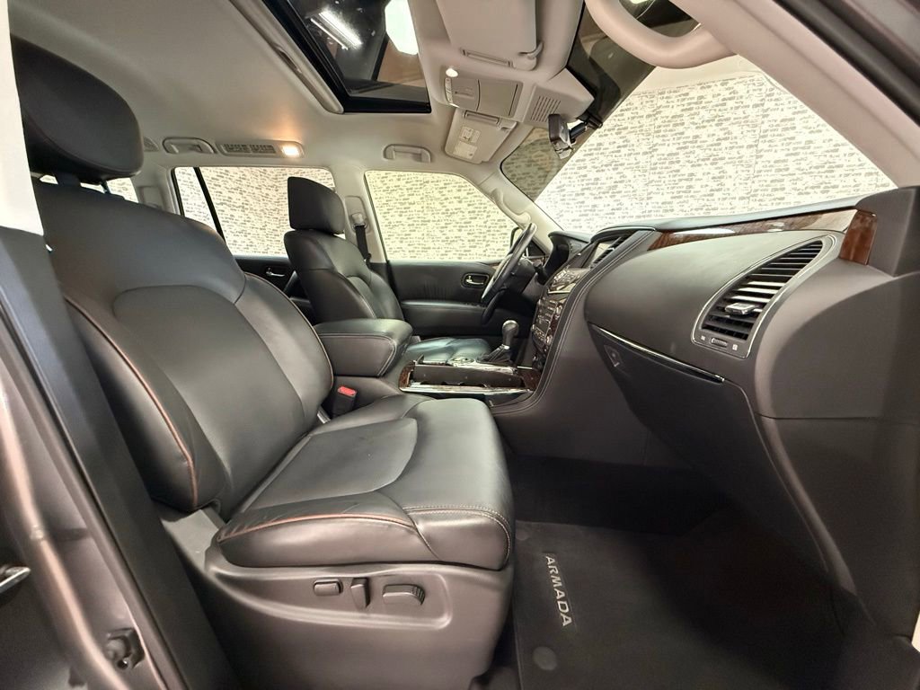 Used 2020 Nissan Armada Platinum w/ Captain's Chairs Package image 13