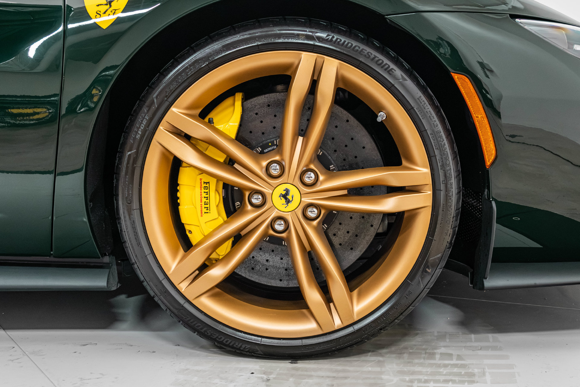 Certified 2025 Ferrari 296 GTB RWD image 18
