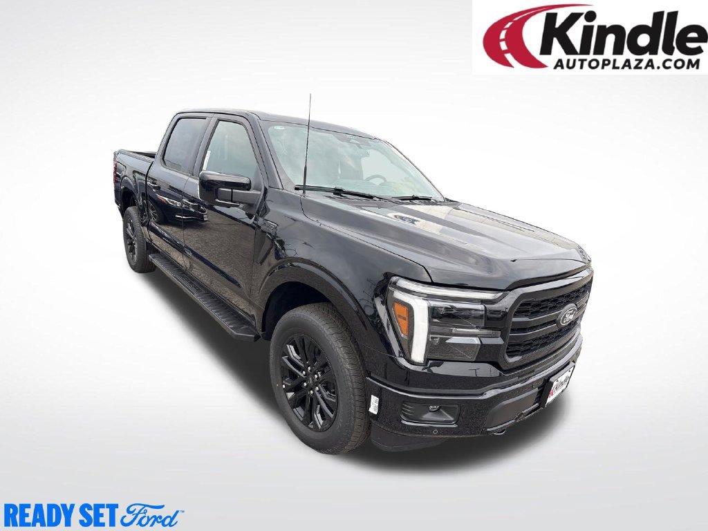 New 2026 Ford F150 Lariat w/ Equipment Group 501A Mid AWD/4WD 360° Tour