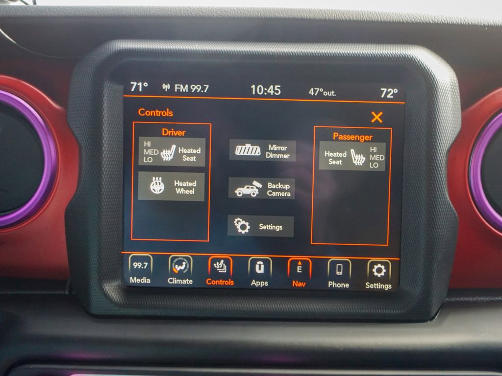 Used 2021 Jeep Wrangler Unlimited Rubicon image 24