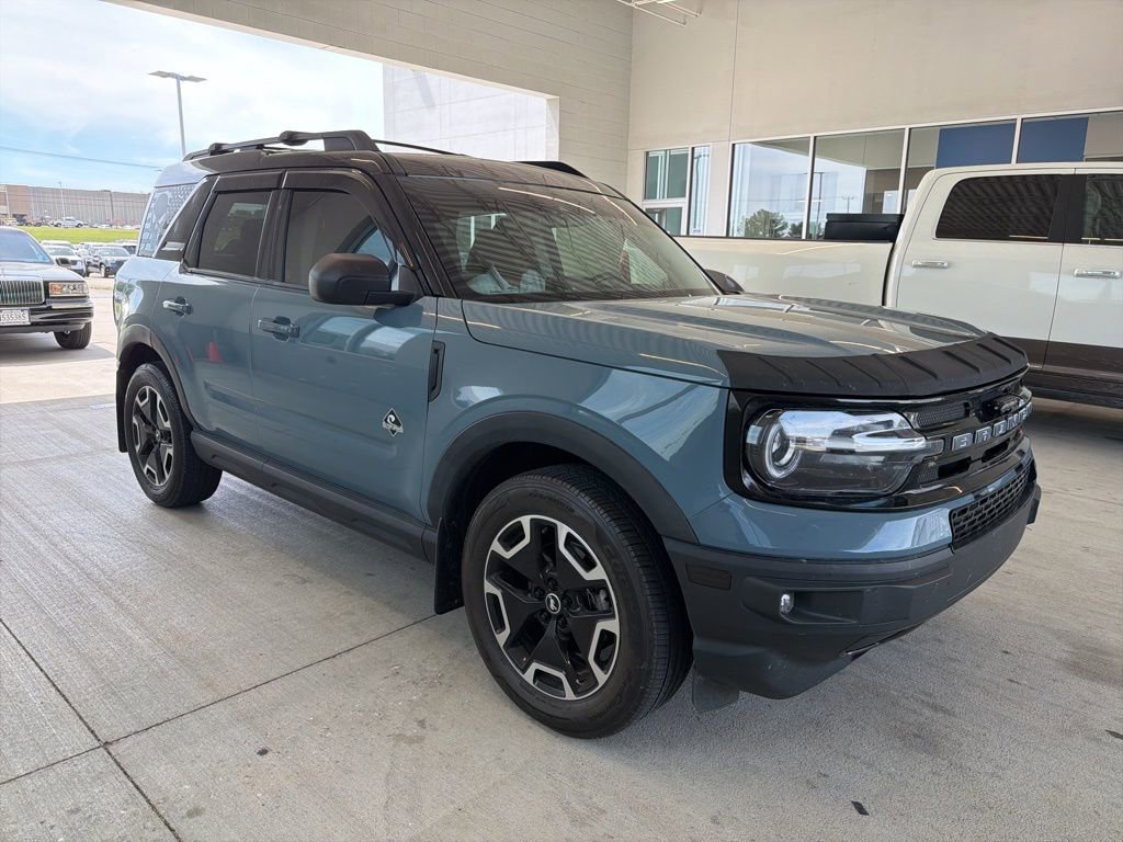 Used 2021 Ford Bronco Sport Outer Banks AWD/4WD image 2