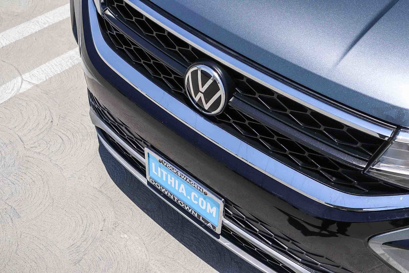 Certified 2022 Volkswagen Taos S w/ IQ Drive S Package FWD image 8