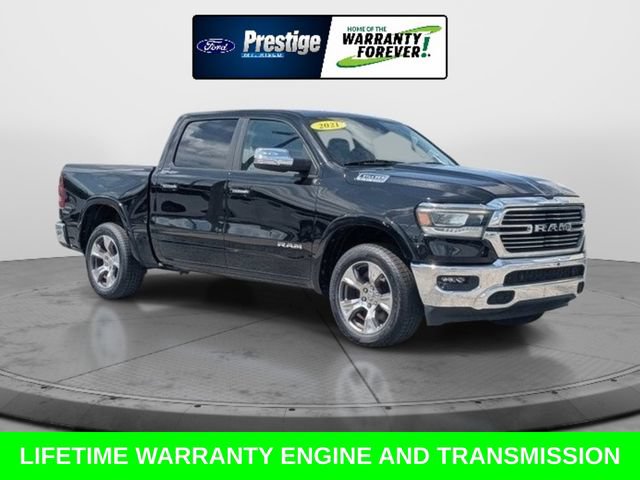 Used 2021 RAM 1500 Laramie AWD/4WD image 1