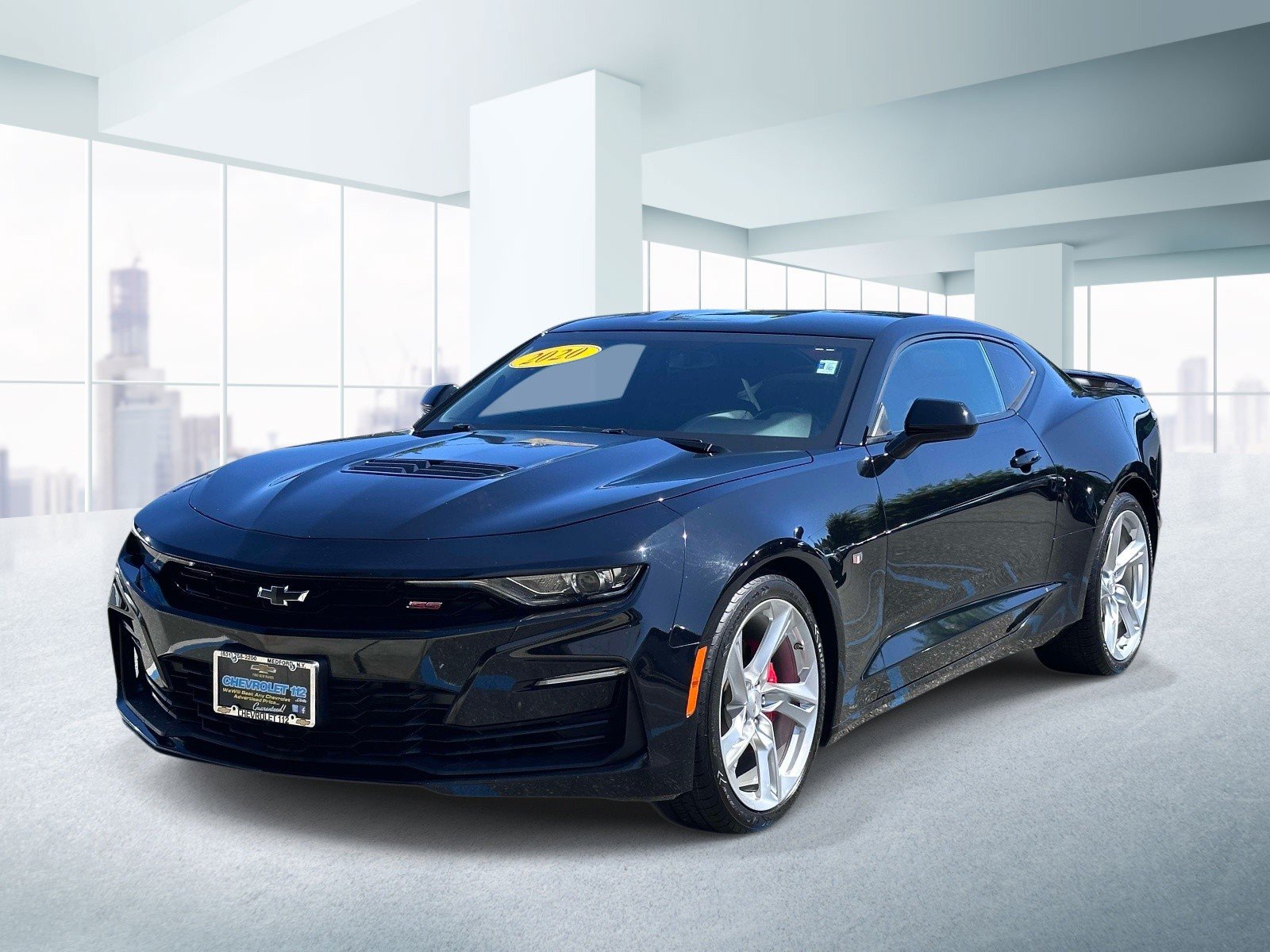 Used 2020 Chevrolet Camaro SS