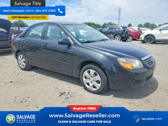 Used 2009 Kia Spectra EX FWD image 5