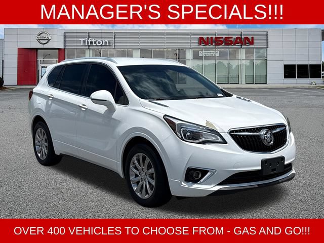 Used 2020 Buick Envision Essence FWD video 1